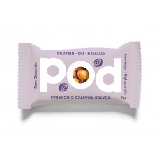 POD Dark Chocolate Coated Roasted Chickpeas - Carton of 20 units - $2.00/Unit +GST